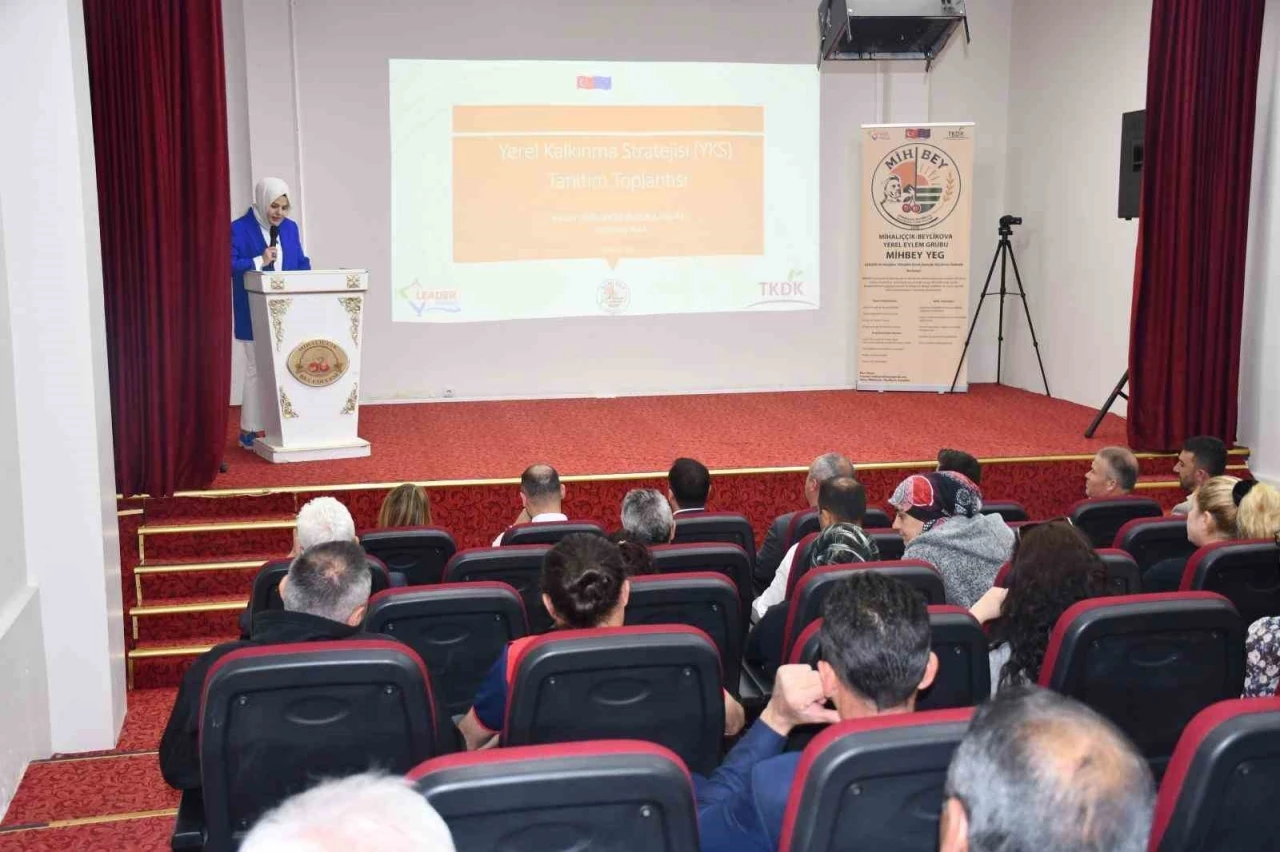 ’Mihalıççık Beylikova Yerel Eylem Grubu Derneği’ kuruldu
