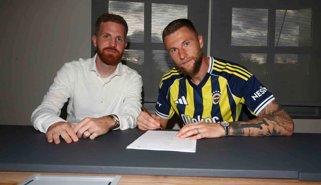 Milan Skriniar yeniden Fenerbahçe’de
