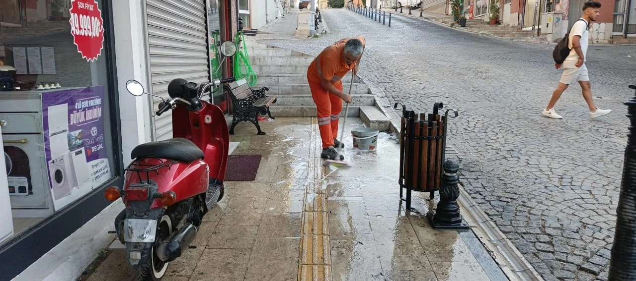 Milas Belediyesi'nden Kapsamlı Temizlik Seferberliği