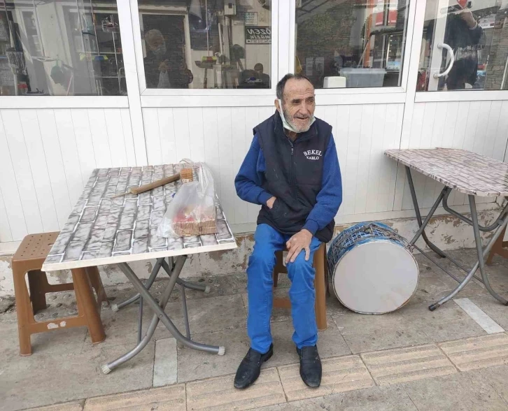 Milas&rsquo;ın davul ile &ouml;zdeşleşen ismi hayatını kaybetti
