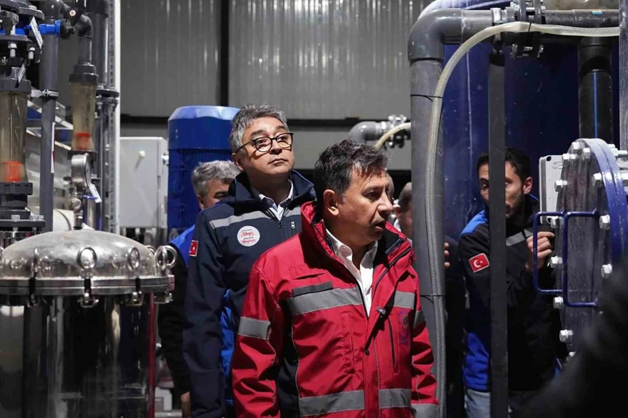 Milas Kazıklı ve Bozb&uuml;k &lsquo;Tuzlu su arıtma tesisi&rsquo; tamamlandı
