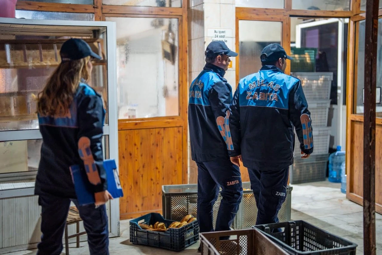 Milas&rsquo;ta Fırın ve Unlu Mamullere Sıkı Denetim