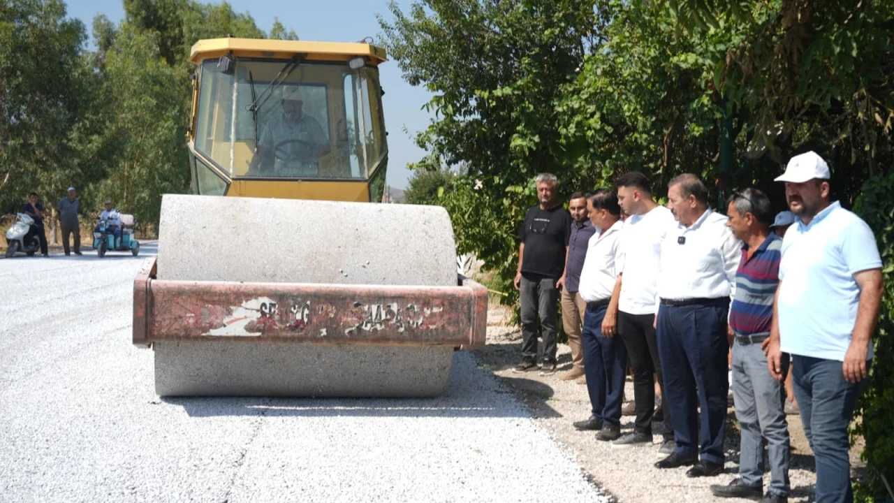 Milas'ta Güvenli Yollar İçin Çalışmalar Sürüyor
