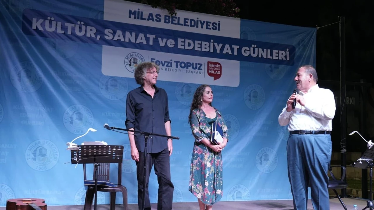 Milas'ta Kültür ve Sanat Rüzgarı