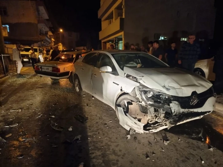 Milas&rsquo;ta trafik kazası: 1 yaralı
