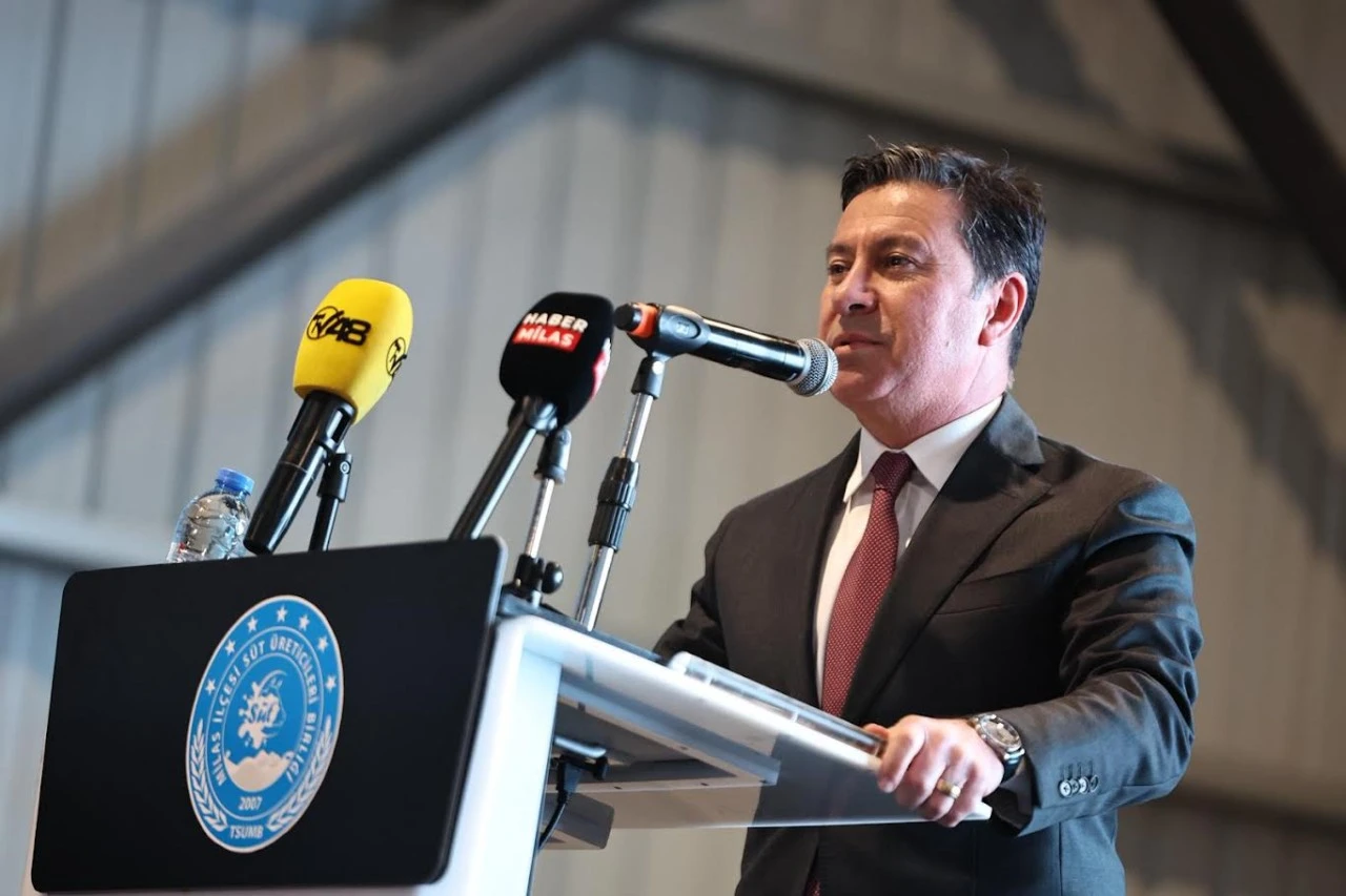 Milas&rsquo;ta &Uuml;reticiye Can Suyu