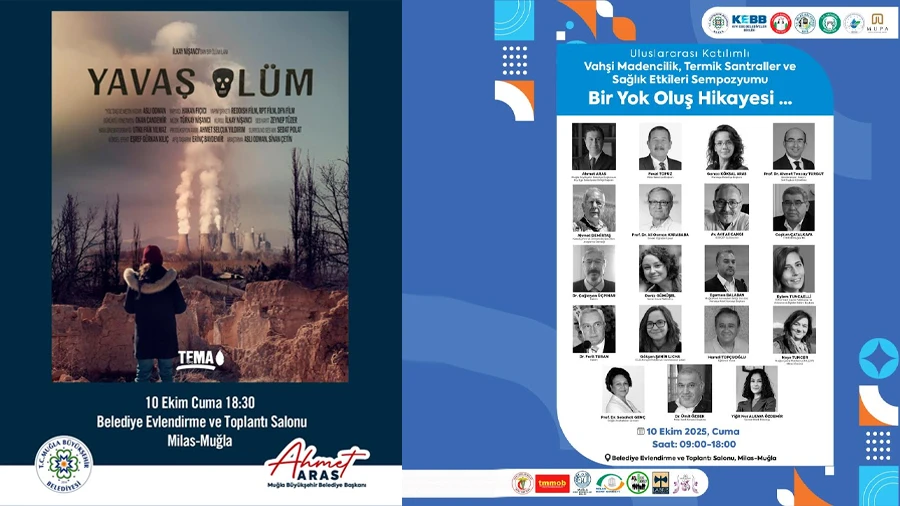 Milas'ta Vahşi Madencilik Masaya Yatırılacak