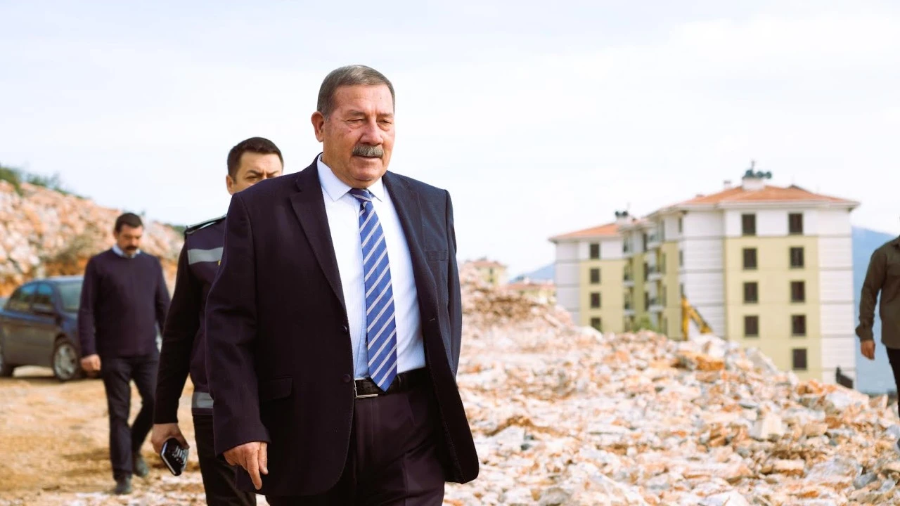 Milas’ta Yeni Hastane Yolu Hızla İlerliyor