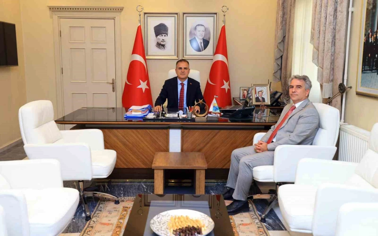Milas ve Menteşe Kaymakamları g&ouml;revine başladı

