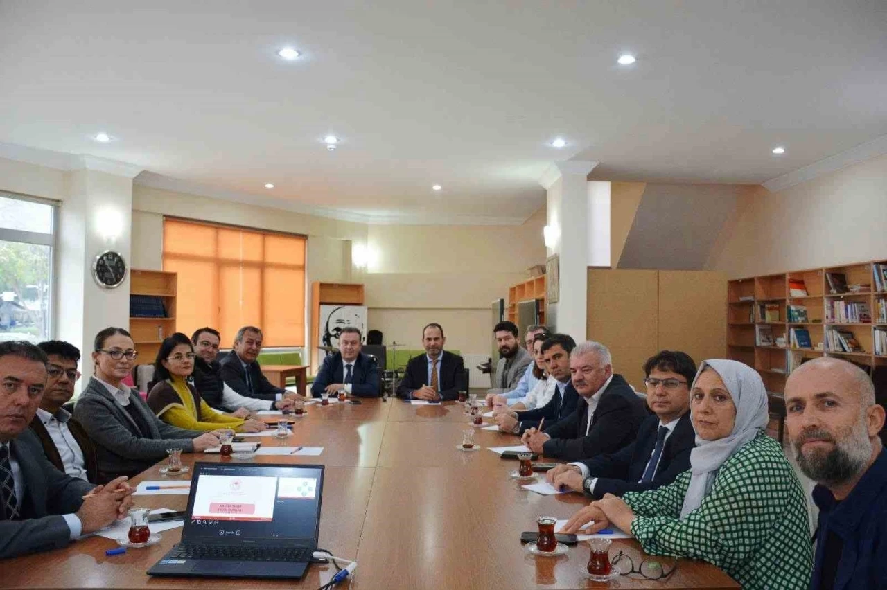 Milas Veteriner Fakültesi Birim Danışma Kurulu Toplantısı gerçekleştirildi
