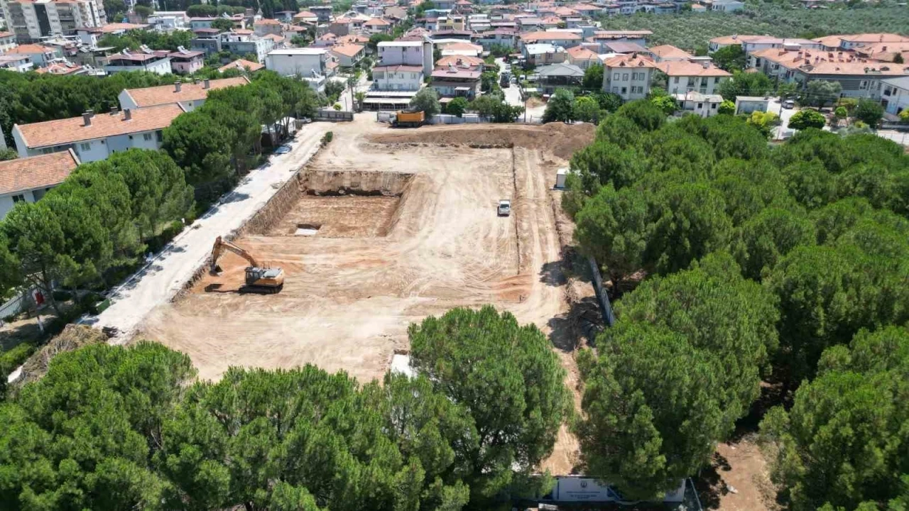 MİLAS VETERİNER FAK&Uuml;LTESİ HAYVAN HASTANESİNİN YAPIMINA BAŞLANDI