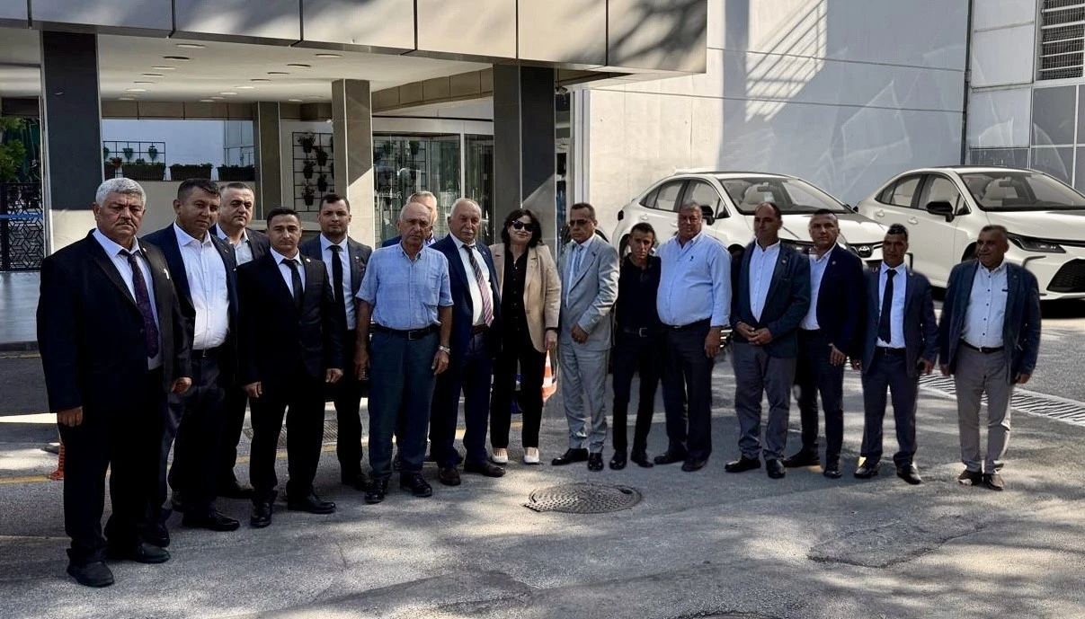 Milaslı Muhtarlar Maden Yasası için Ankara’da
