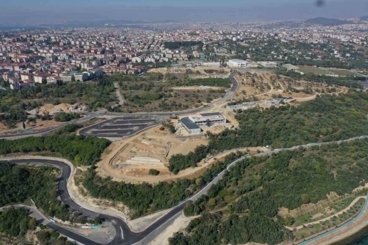 Millet bah&ccedil;esi 3. etap &ccedil;alışmaları s&uuml;r&uuml;yor
