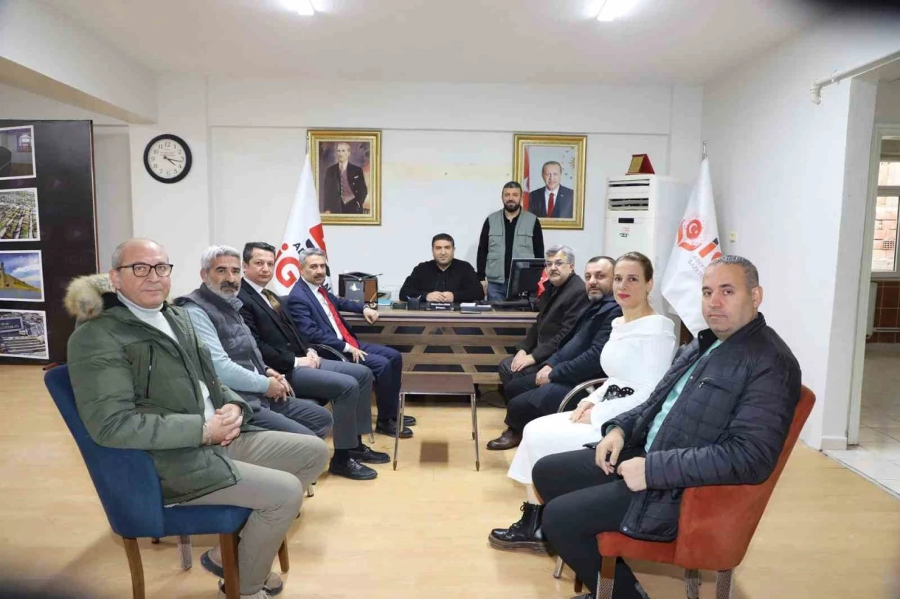 Milletvekili Alkayış&rsquo;tan İGC&rsquo;ye ziyaret
