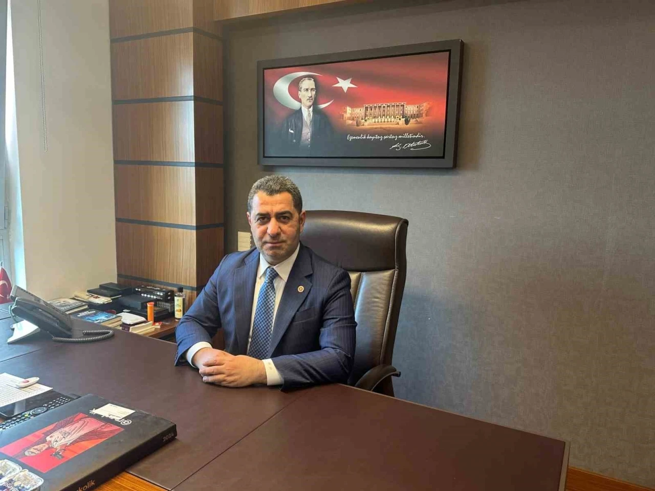 Milletvekili Bozgeyik’ten 30 Ağustos Zafer Bayramı mesajı

