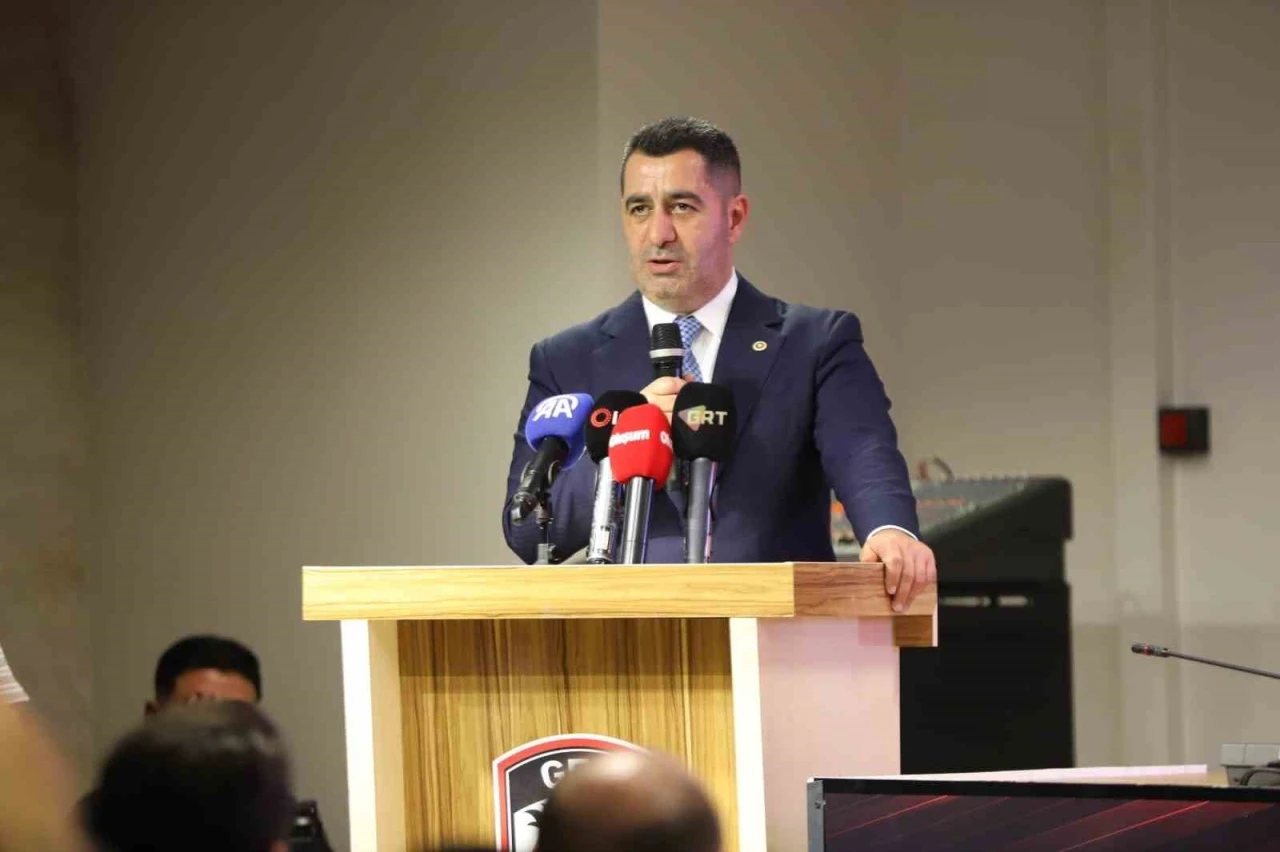Milletvekili Bozgeyik’ten Gaziantep FK’ya destek çağrısı
