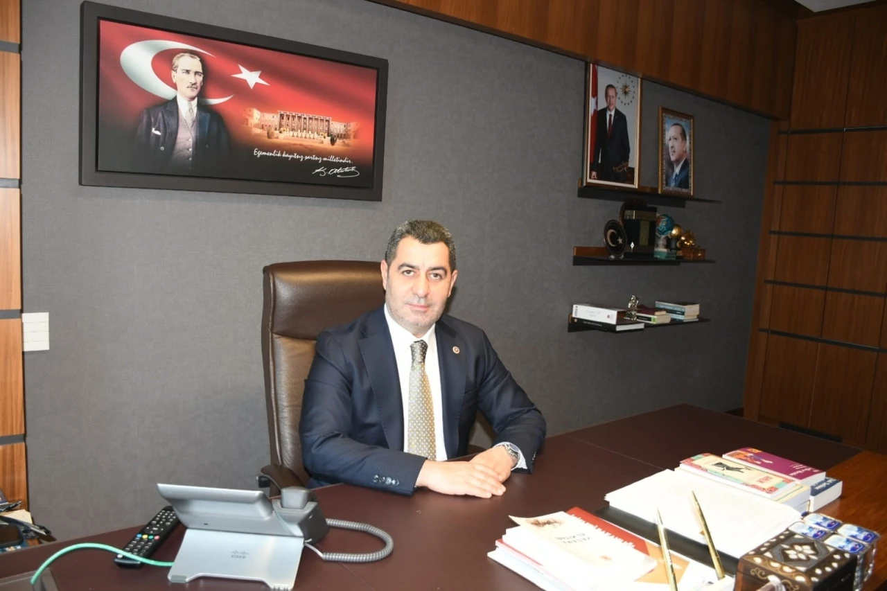 Milletvekili Bünyamin Bozgeyik&quot;ten 1 Mayıs mesajı
