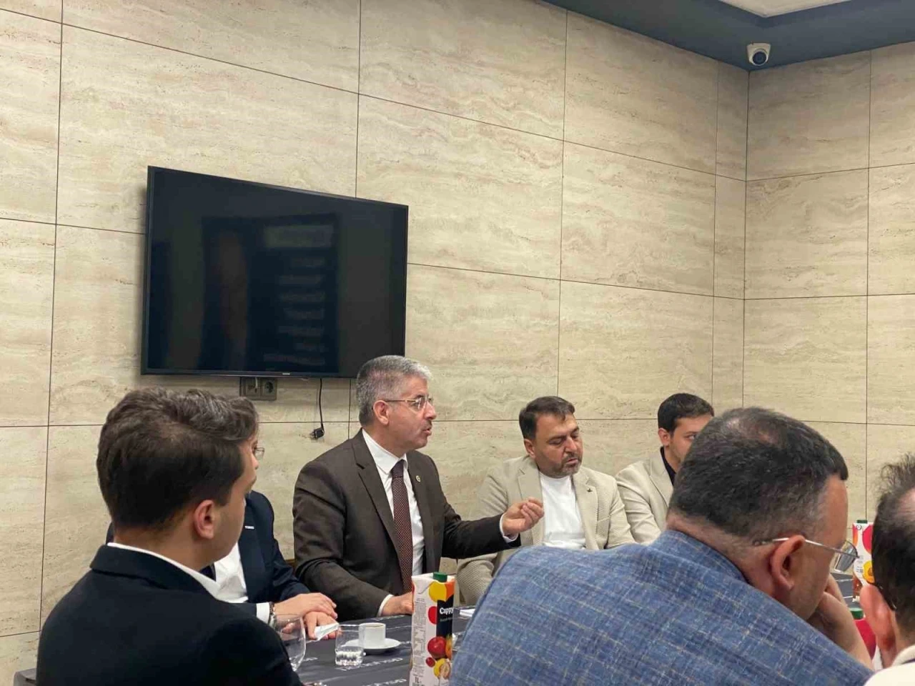 Milletvekili Çopuroğlu her Salı sanayicilerle birlikte
