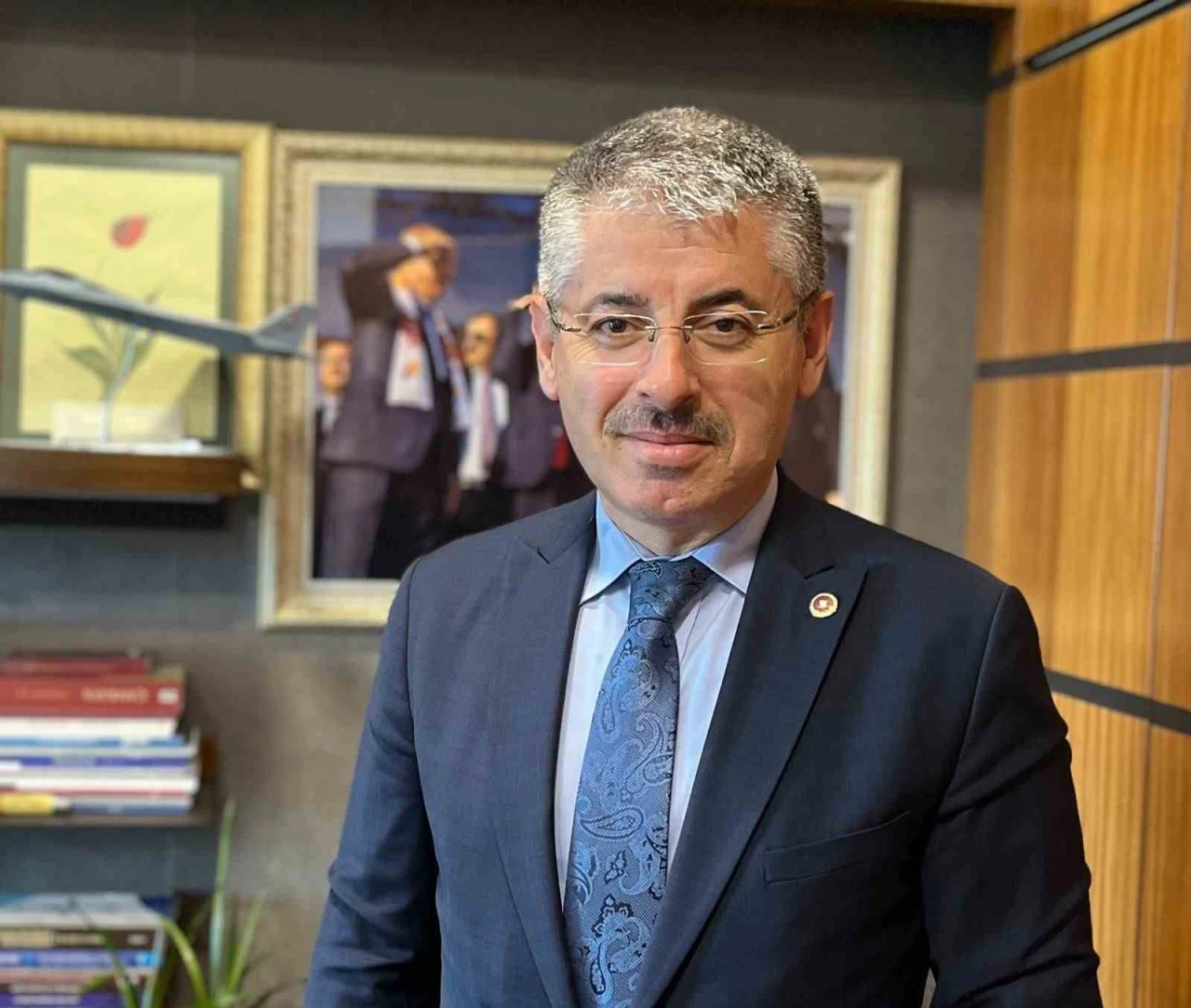 Milletvekili Çopuroğlu, TBMM İçişleri Komisyonu üyeliğine yeniden seçildi
