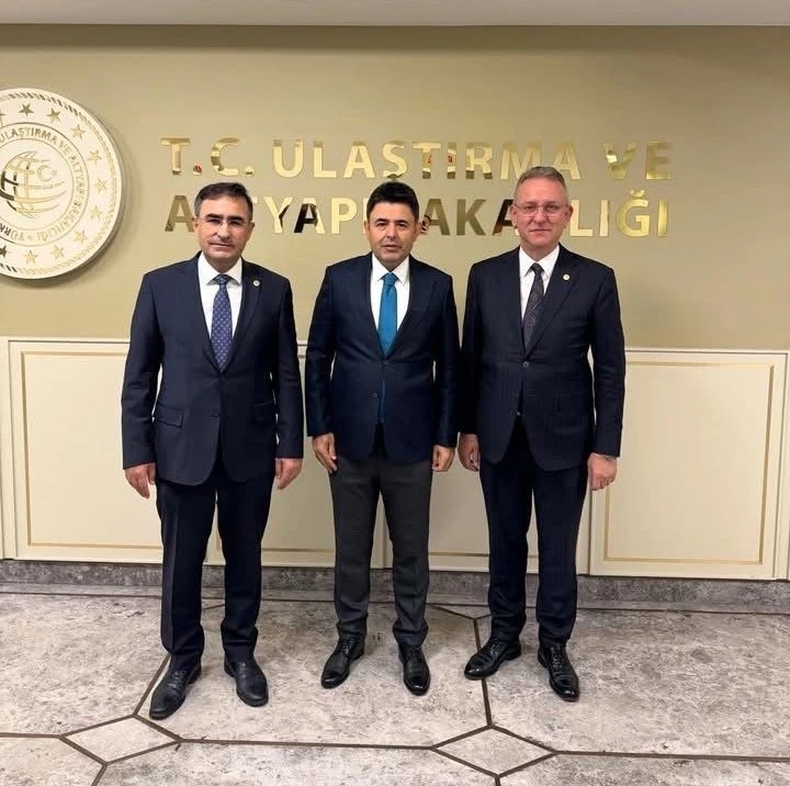 Milletvekili Demir, 3 bin 500 kilogram sınırını Ulaştırma Bakanlığı ile görüştü
