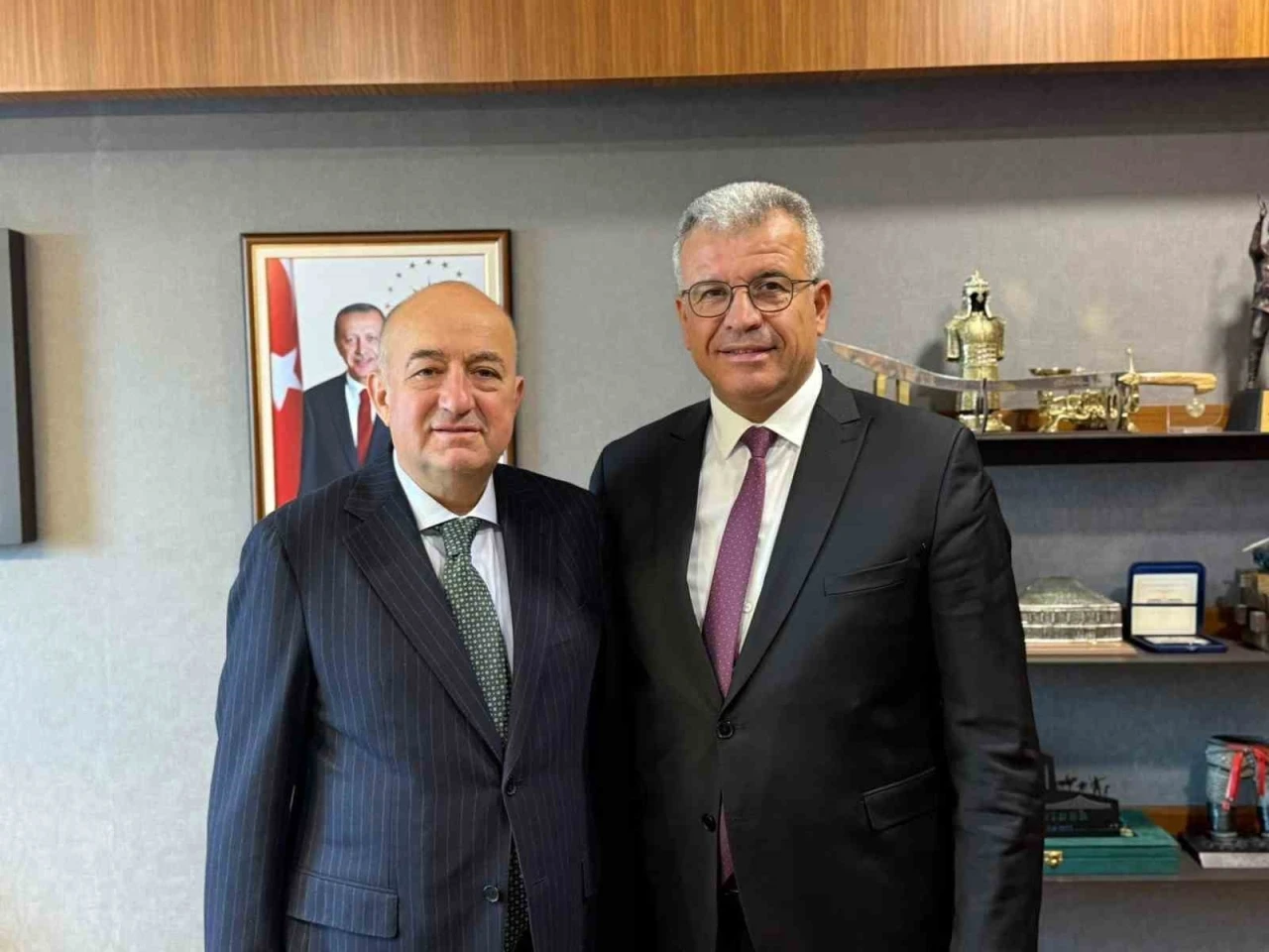 Milletvekili Gider ve Başkan Elbi müjdeyi verdi, Karabiga’ya yeni sağlık yatırımı
