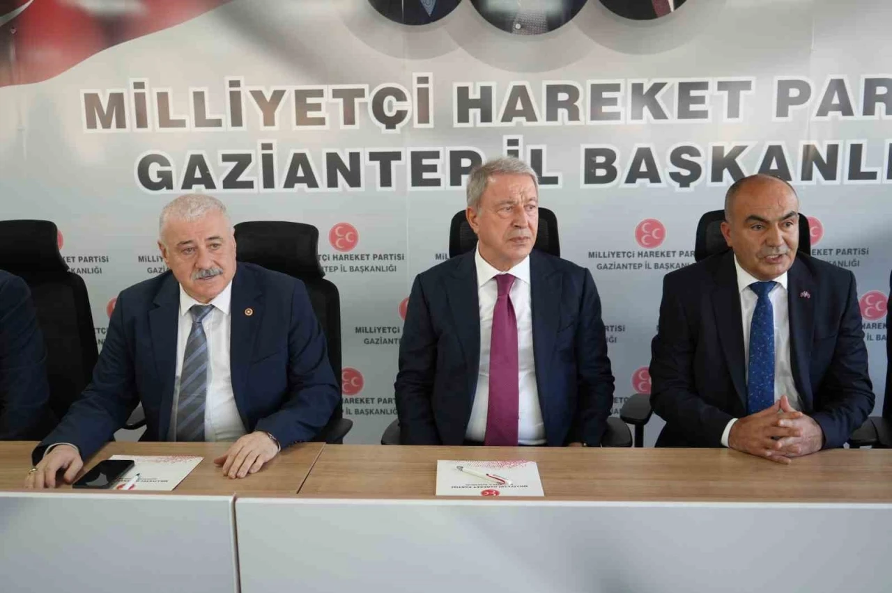 Milletvekili Hulusi Akar: &quot;Terörsüz büyük ve güçlü Türkiye’yi inşa ve ihya edeceğiz&quot;
