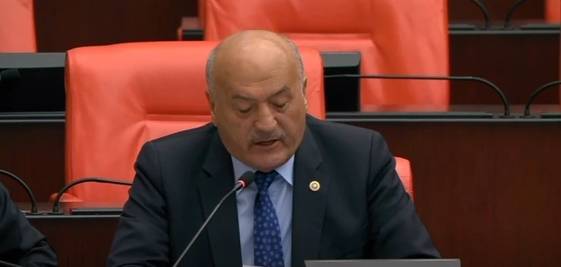 Milletvekili Karaman TBMM’de Erzincan’ın tarım yatırımlarını