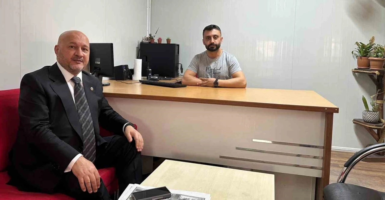 Milletvekili Kurt’tan İHA’ya ziyaret