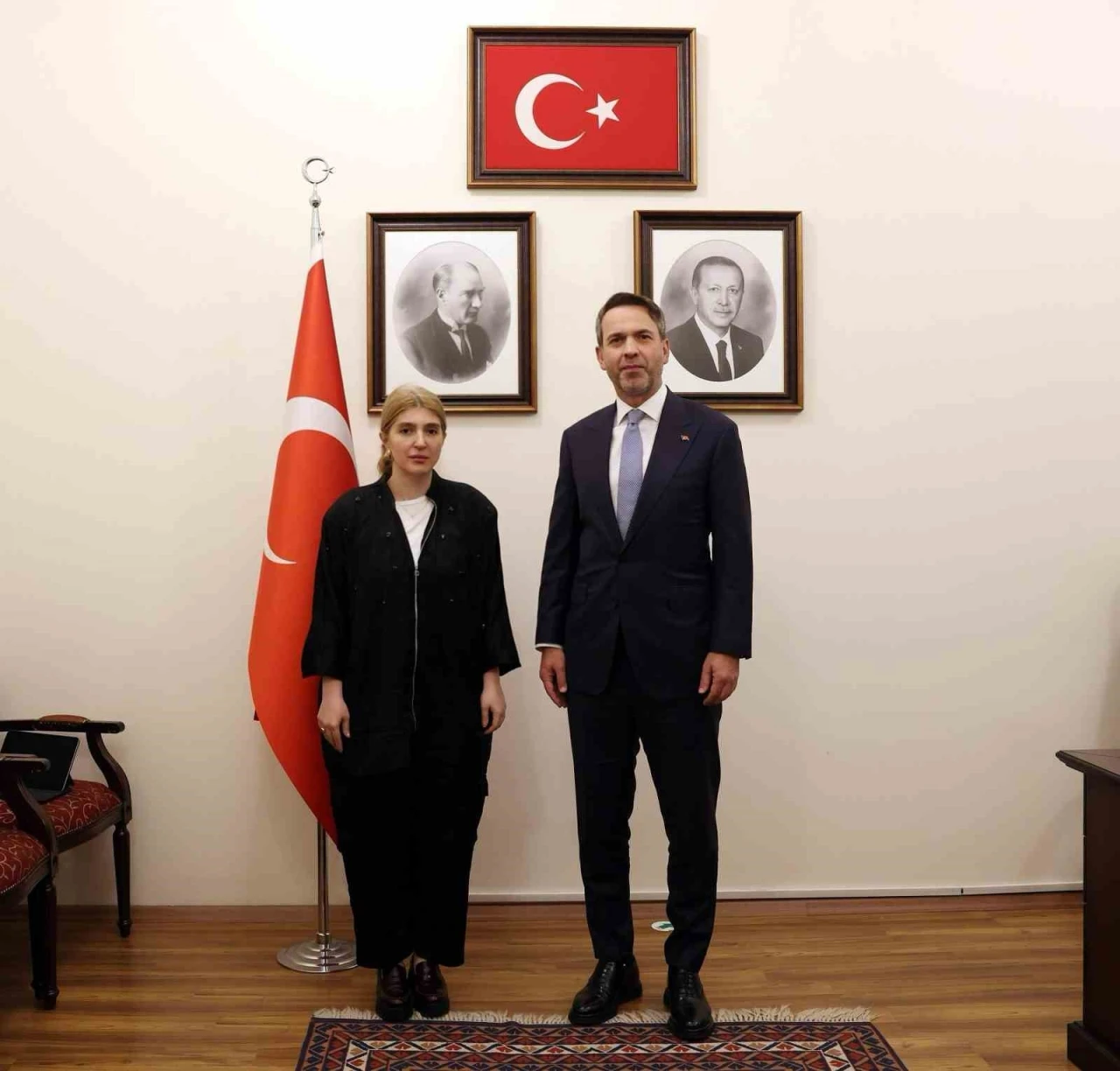 Milletvekili Ölmeztoprak, Enerji Bakanı Bayraktar’a Malatya taleplerini iletti
