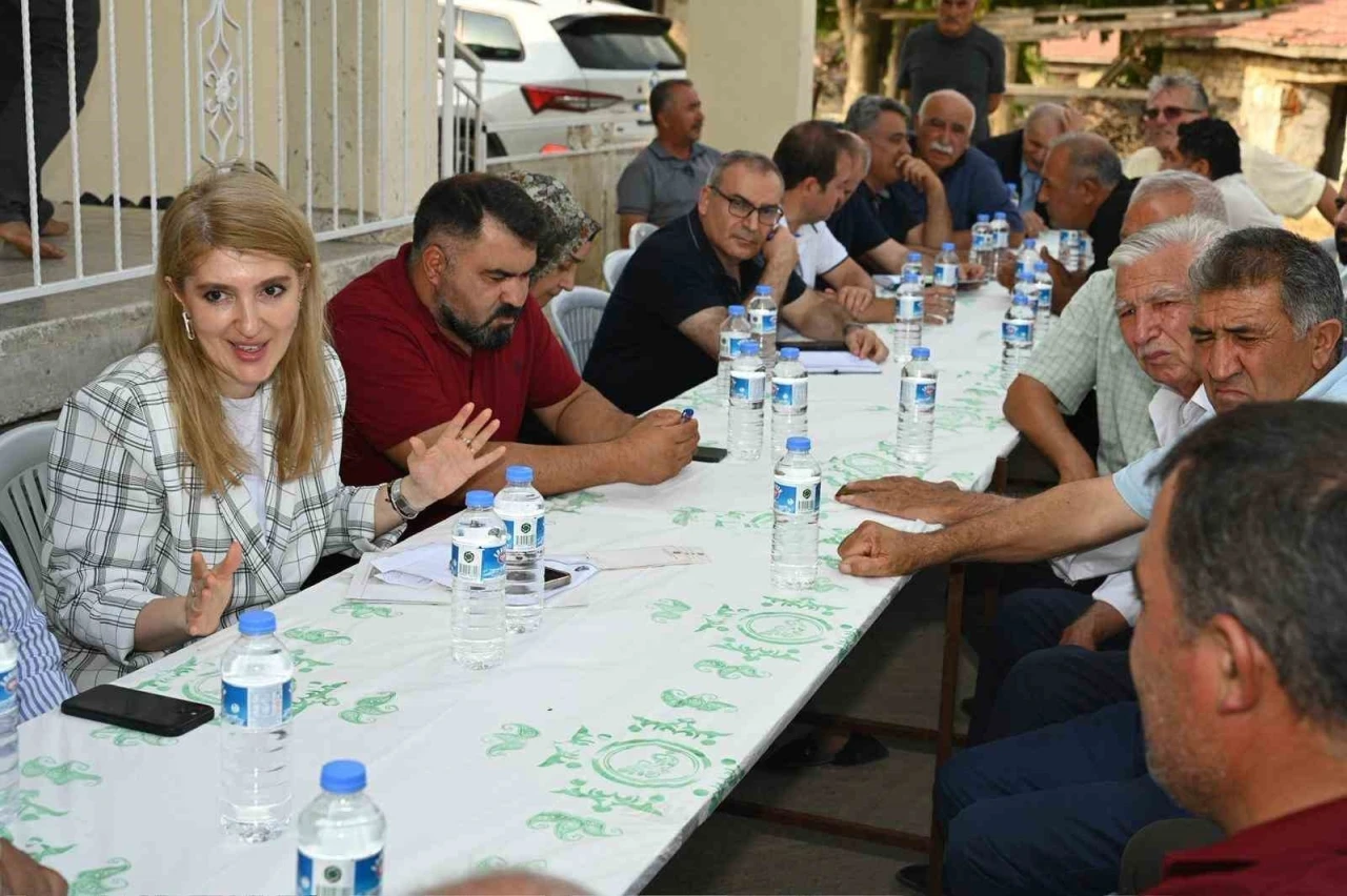 Milletvekili Ölmeztoprak, Kale ve Hekimhan’da sulama suyu konusunda kapsamlı toplantılar gerçekleştirdi
