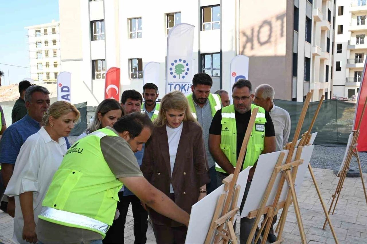Milletvekili Ölmeztoprak: &quot;İkizce TOKİ, asrın afetinden doğan umudun sembolüdür&quot;
