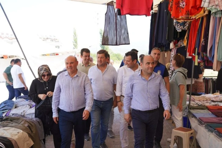  MİLLETVEKİLİ OTGÖZ: BİZ İCRAAT YAPIYORUZ, MUHALEFET HAVANDA SU DÖVÜYOR