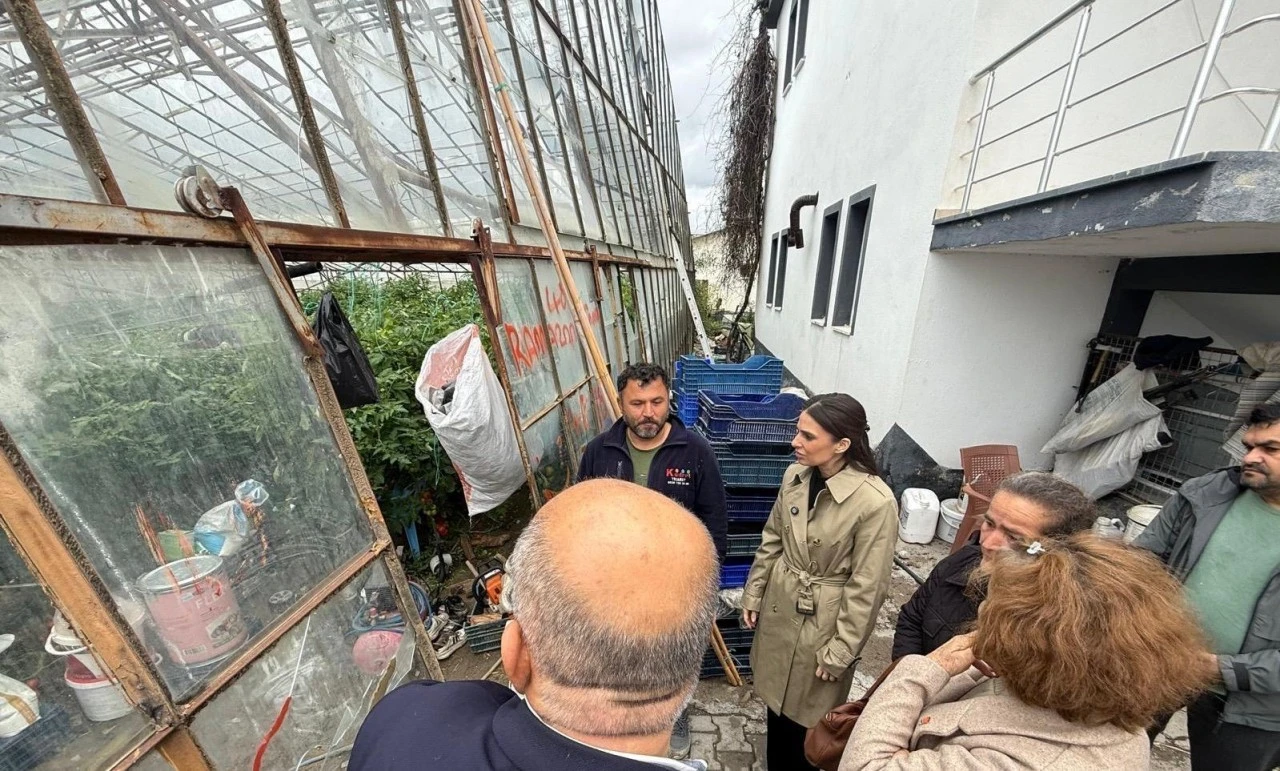 MİLLETVEKİLİ &Ouml;ZCAN ; &ldquo;AFET B&Ouml;LGESİ İLAN EDİLMELİDİR&rdquo;