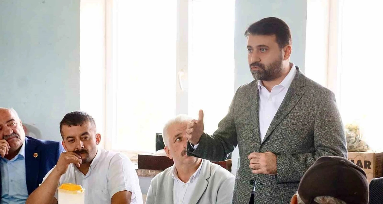 Milletvekili Şahin’den Karabük’te köy ziyareti
