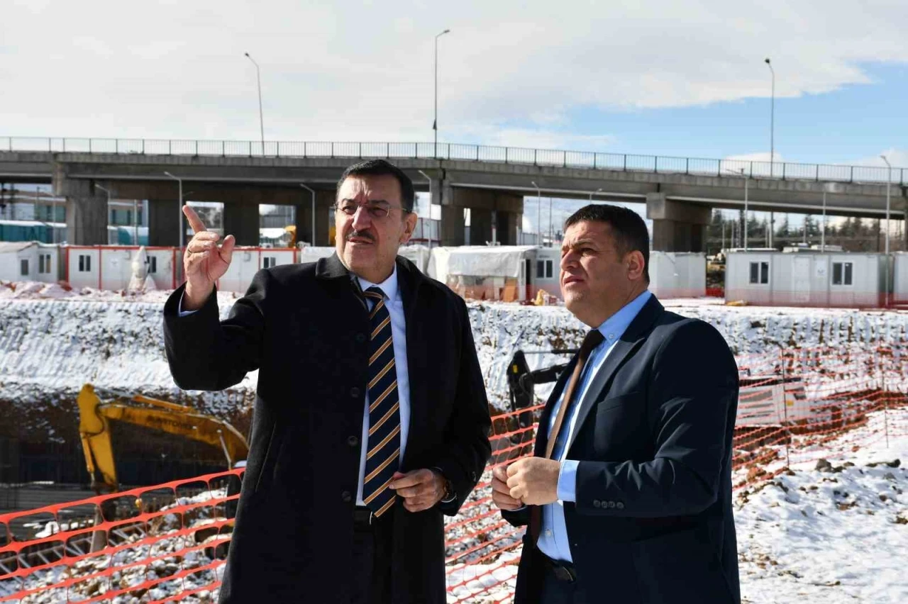 Milletvekili T&uuml;fenkci: "Malatya&rsquo;ya yakışır modern bir b&ouml;lge m&uuml;d&uuml;rl&uuml;ğ&uuml; inşa ediyoruz"
