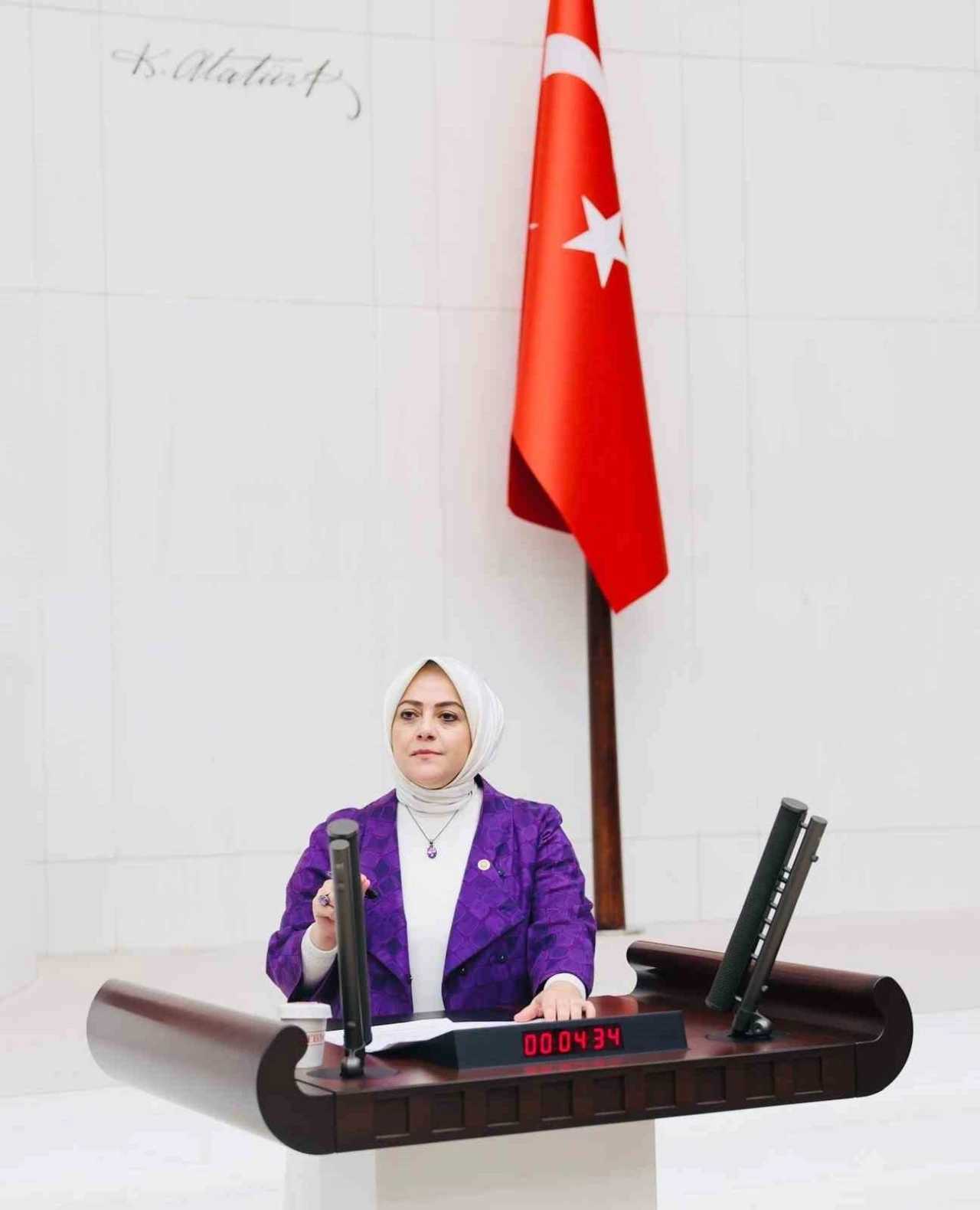 Milletvekili Ün: &quot;19 Mayıs, bağımsızlık ateşinin sönmeyeceğinin ifadesidir&quot;
