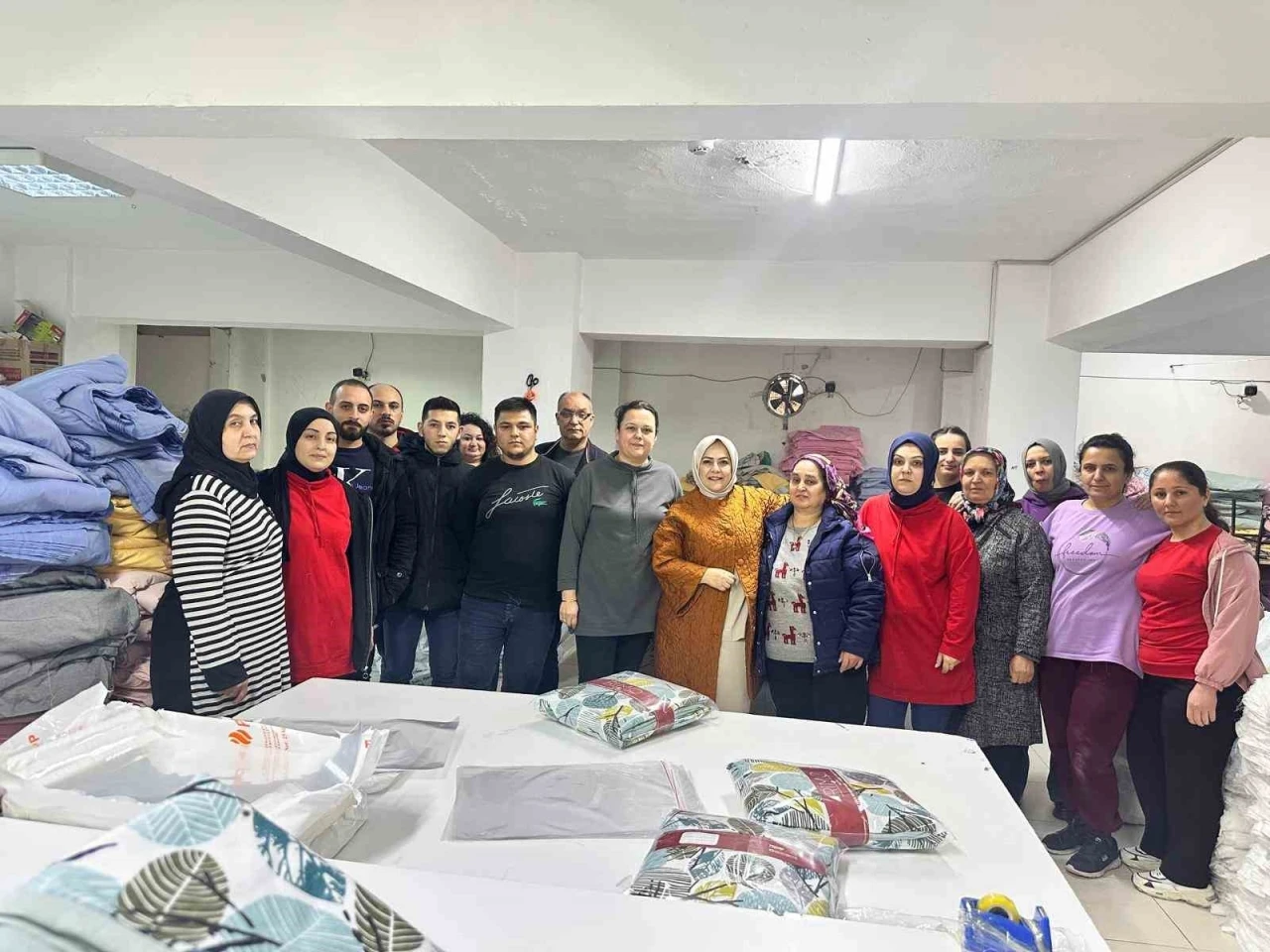 Milletvekili Ün; &quot;Emeğin hakkı alın teri kadar kutsal bir haktır&quot;
