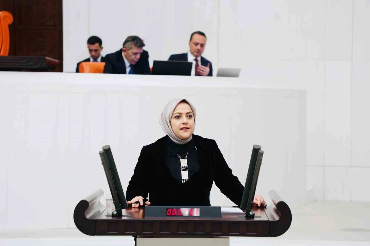 Milletvekili Ün, &quot;Kadınların ev içi emeği mutlaka karşılık bulmalıdır&quot;
