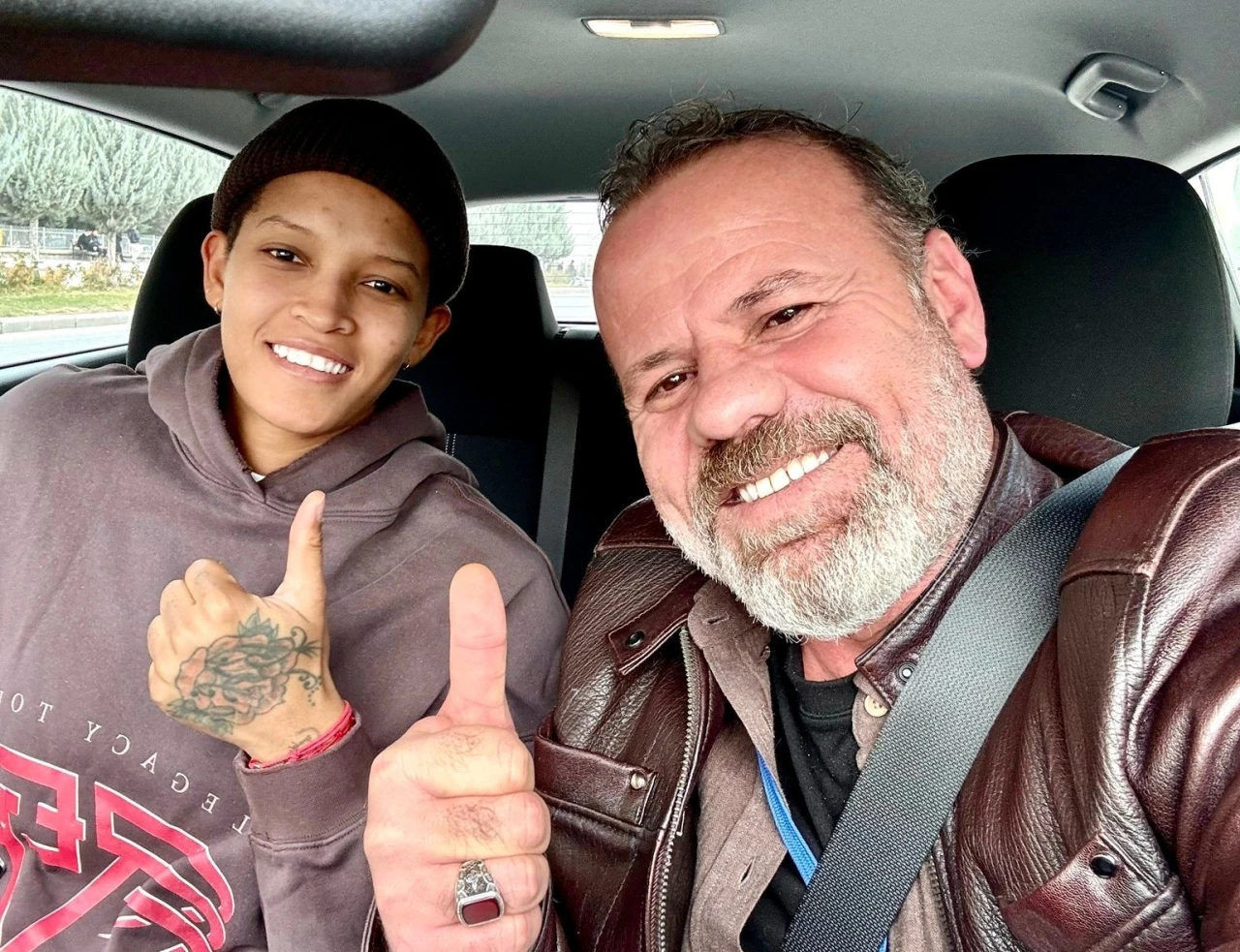 Milli basketbolcu Melissa Vargas ehliyetini Malatya’dan aldı
