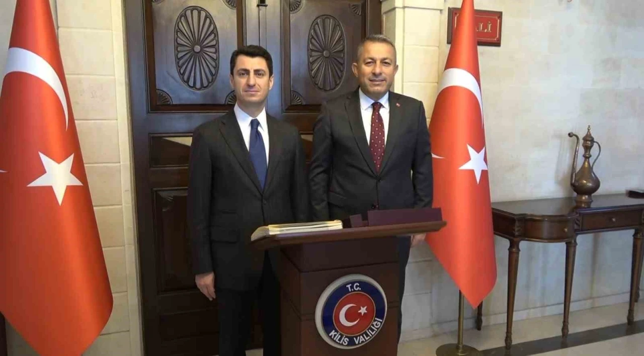 Milli Eğitim Bakan Yardımcısı Macit Kilis’te
