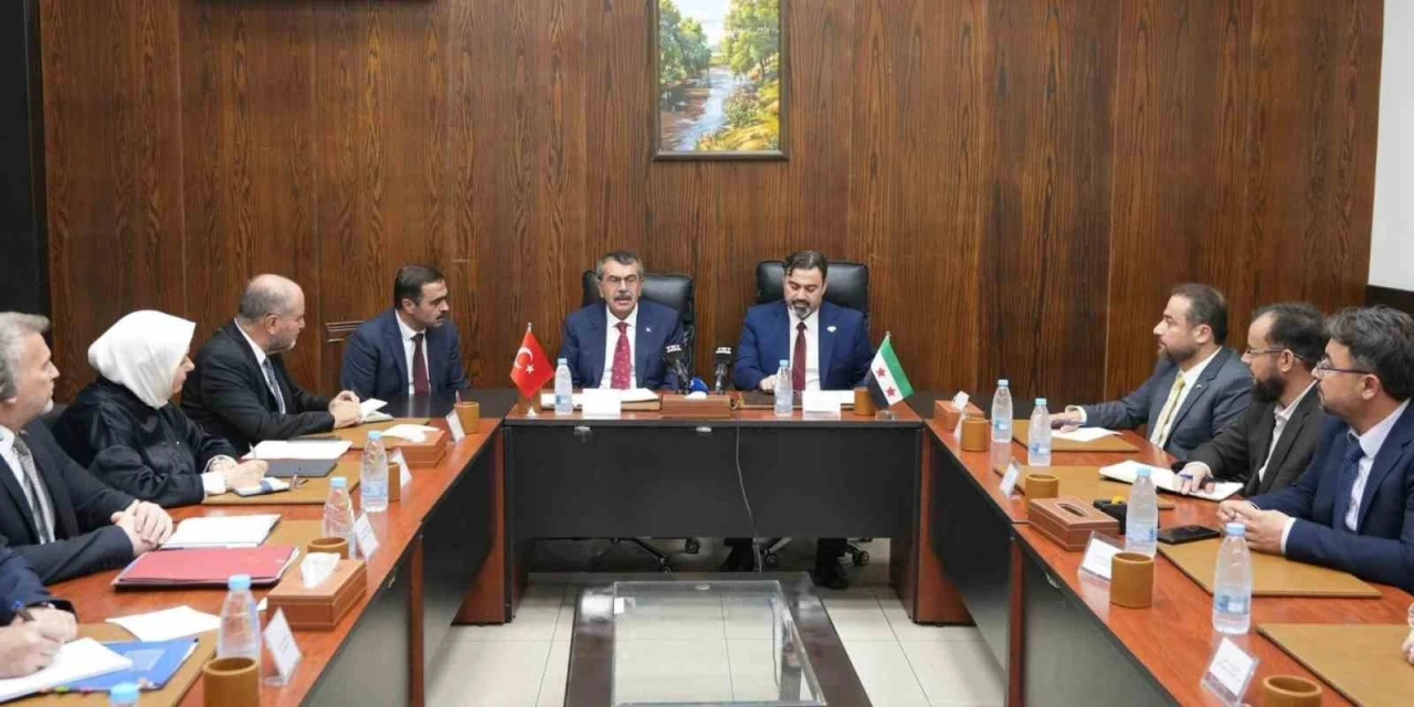 Milli Eğitim Bakanı Tekin Suriye’de
