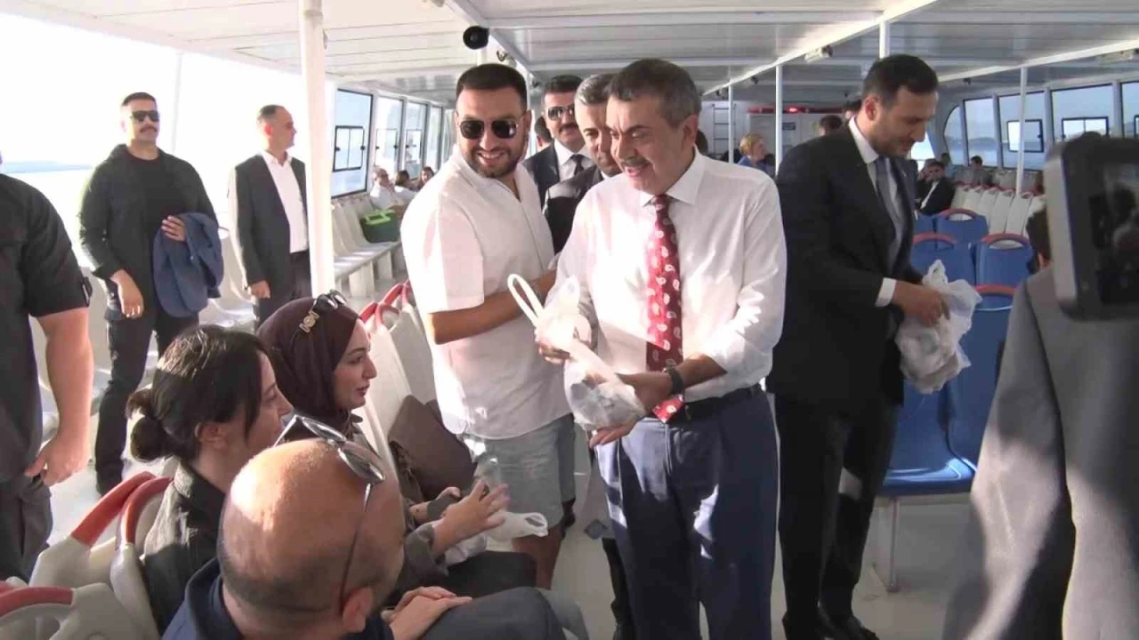 Milli Eğitim Bakanı Yusuf Tekin: &quot;Türkiye dünyada son 22 yılda eğitim devrimi yapmış bir ülke olarak tanımlanıyor&quot;
