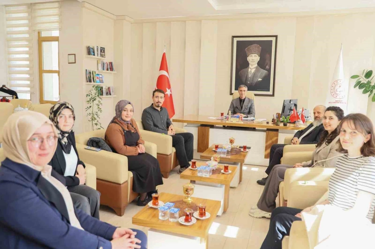 Milli Eğitimde Erasmus Değerlendirme Toplantısı
