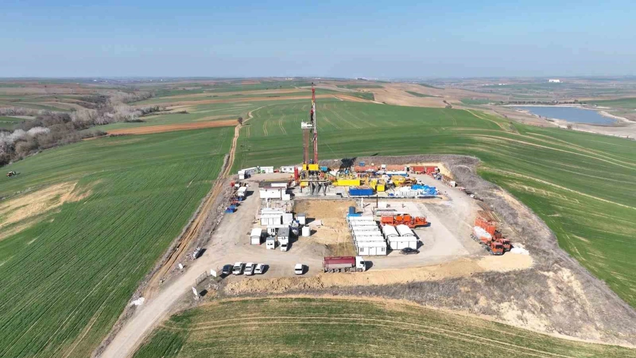 Milli enerjinin Trakya &uuml;ss&uuml;: G&uuml;nde 200 bin metrek&uuml;p yerli doğalgaz
