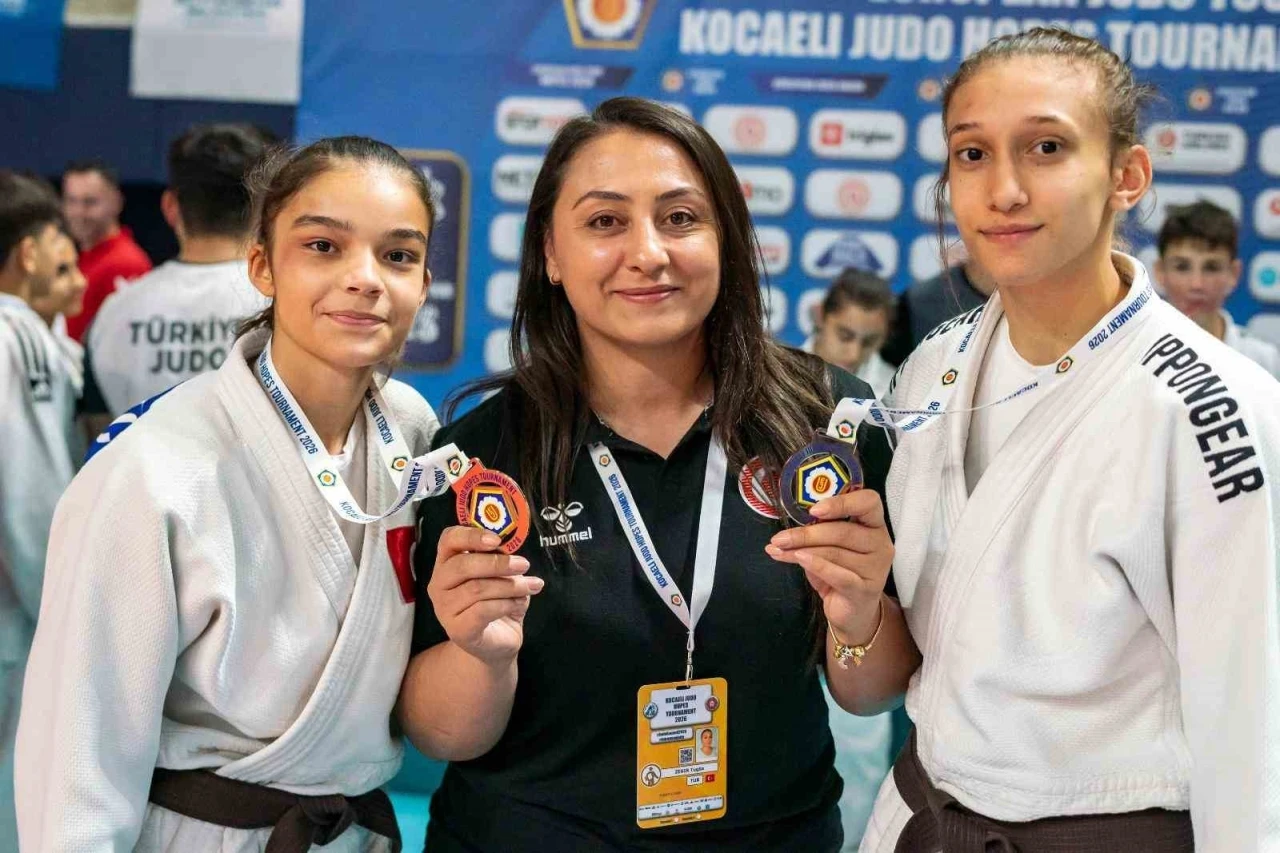 Milli judocular Avrupa Kupası&rsquo;nda madalya gururu yaşattı
