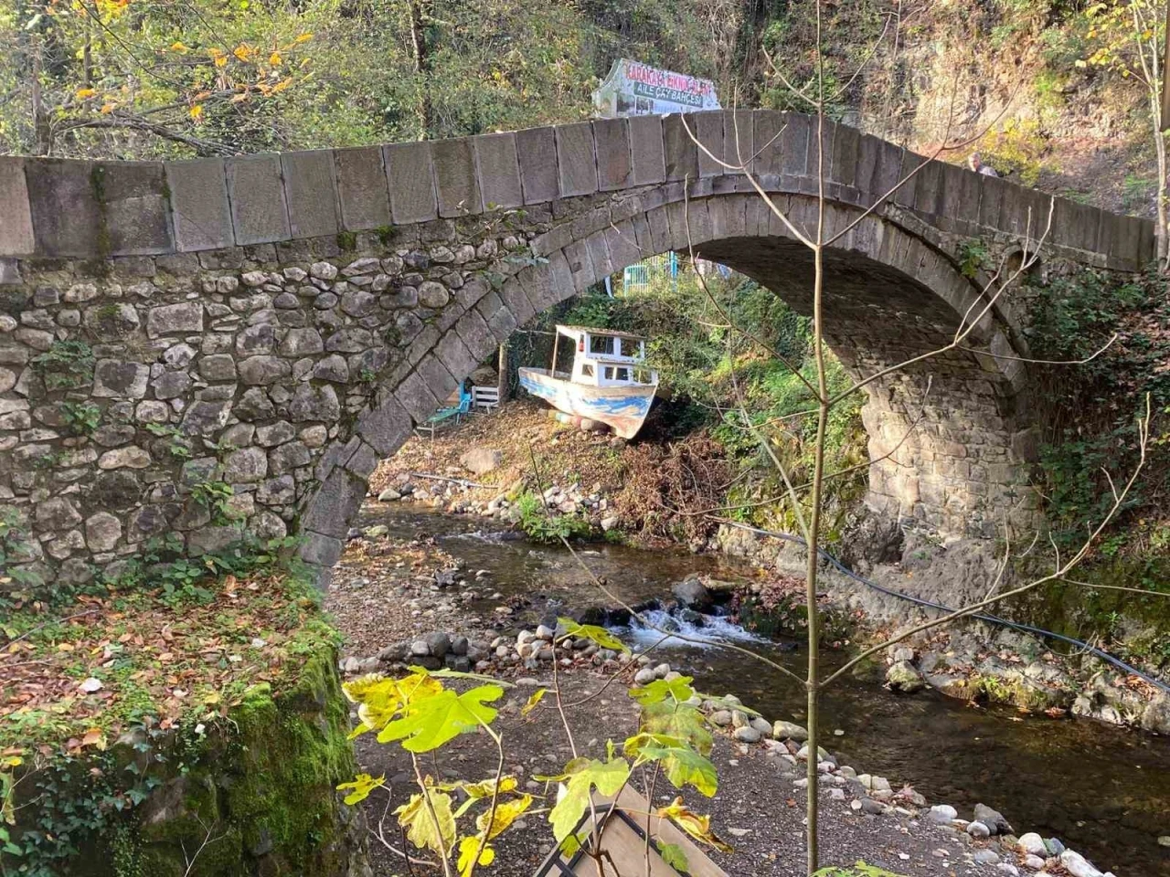 Milli Mücadele’nin tanığı 150 yıllık taş köprü zamana meydan okuyor
