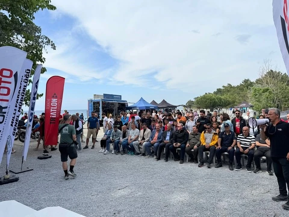 Milli Park’ta triatlon heyecanı
