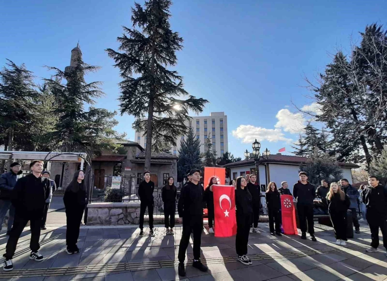 Milli Şair Mehmet Akif Ersoy vefatının 89. yılında Taceddin Dergahı&rsquo;nda anıldı
