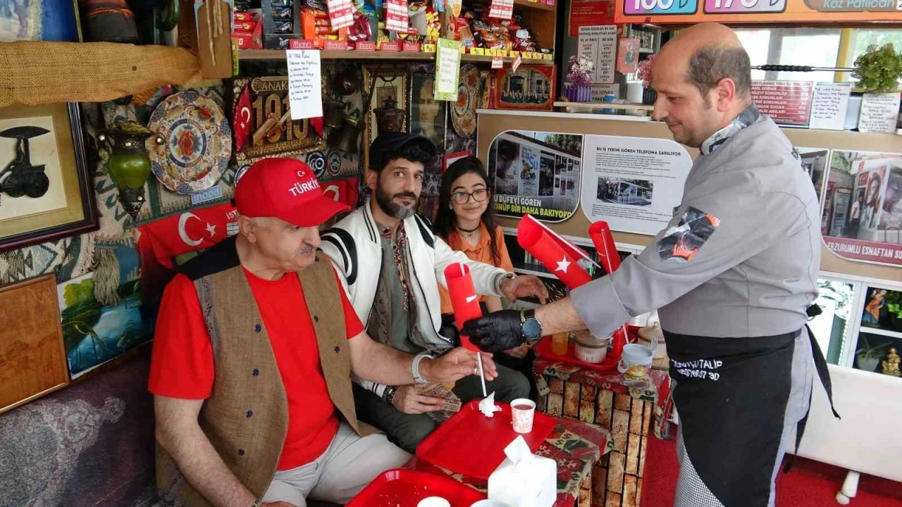 Milli Takım final oynarsa Erzurum&rsquo;da tostlar bedava olacak
