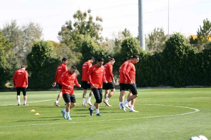 Milliler, Letonya ma&ccedil;ı hazırlıklarını tamamladı
